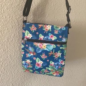 Stitch Disney Loungefly Cross body purse